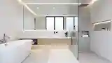 Minimalisticzna łazienka w stylu skandynawskim