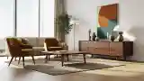 Mid-Century Modern Living Room Elegance