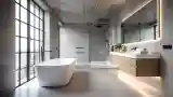 Luxury Concrete Bathroom