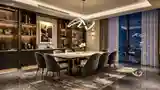 Glamour Dining Room with Marble