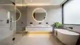 Luxury Minimalist Bathroom Design