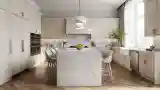 Nowoczesna Kuchnia W Eleganckim Stylu