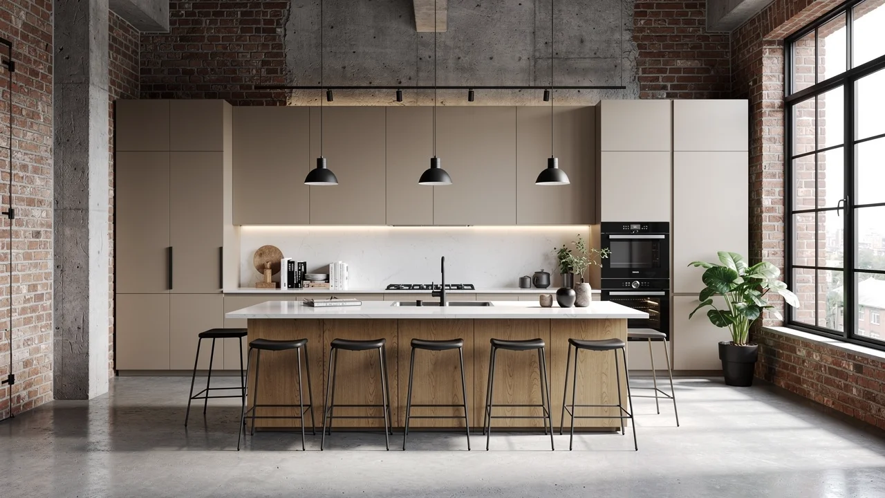 Industrial (Loft)