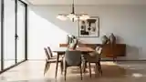 Elegant Mid-Century Modern Dining Room