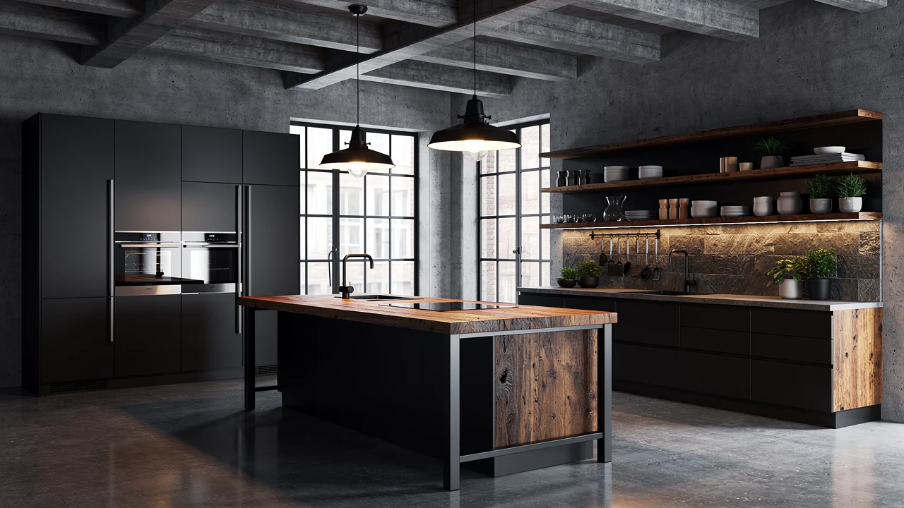 Industrial (Loft)