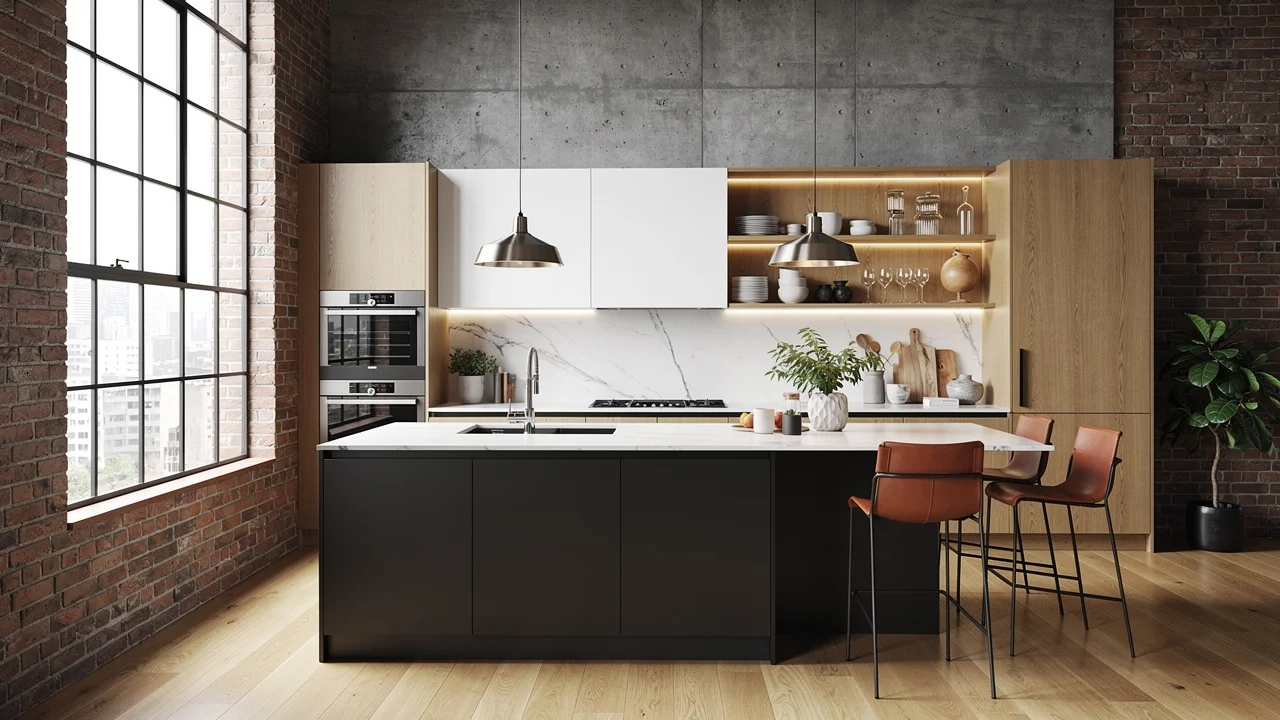 Industrial (Loft)