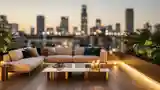 High-Rise Glamour Terrace Lounge
