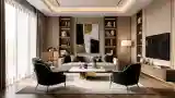 Salon Glamuru z Materiałami Luxusowymi
