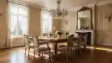 Sala Jadalnia W Klasycznym Stylu