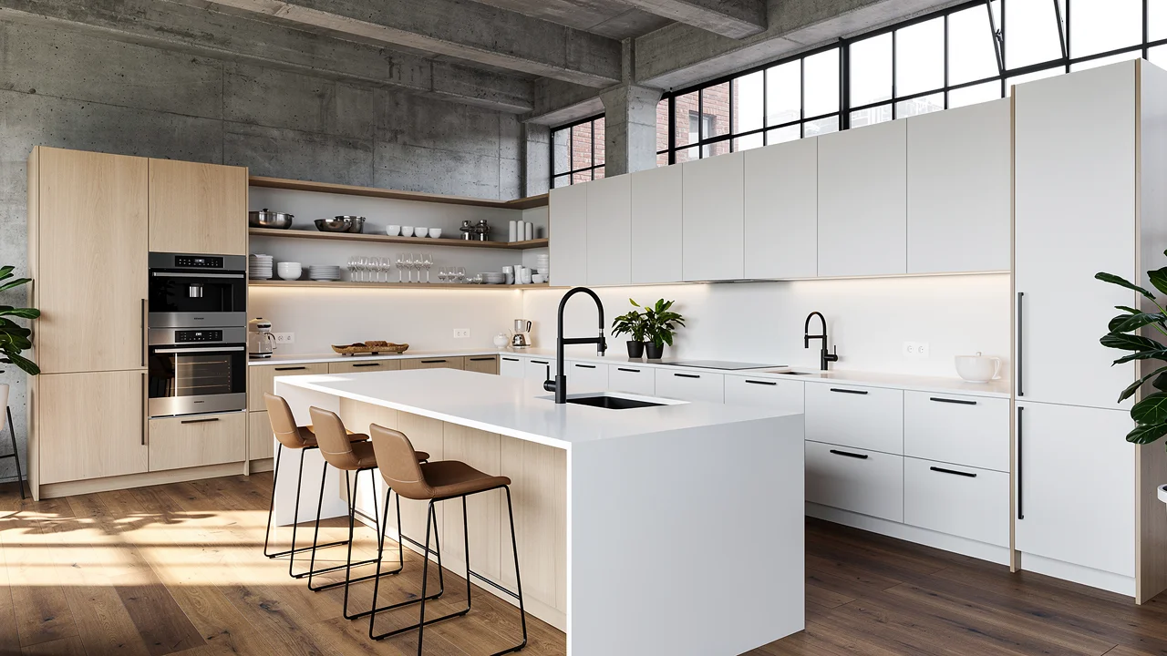 Industrial (Loft)