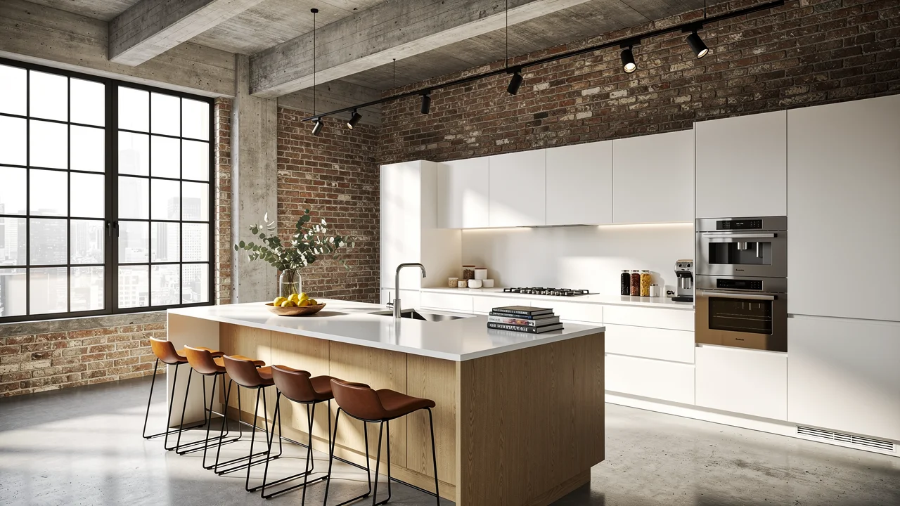 Industrial (Loft)