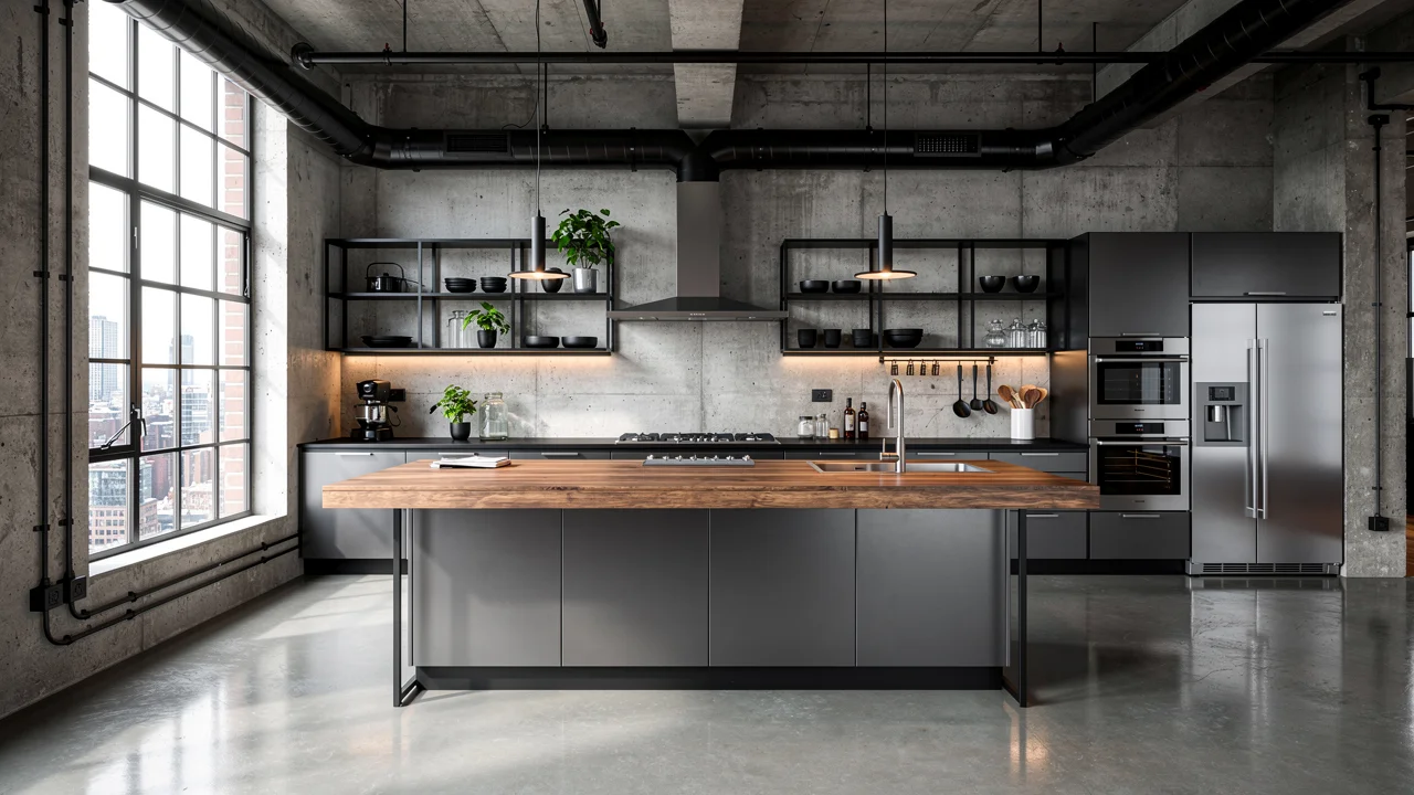 Industrial (Loft)