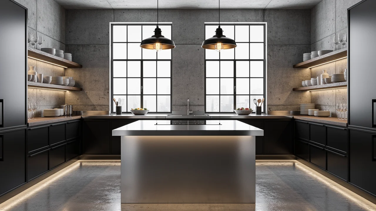 Industrial (Loft)