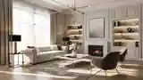 Modern Classic Sala Wypoczynkowa