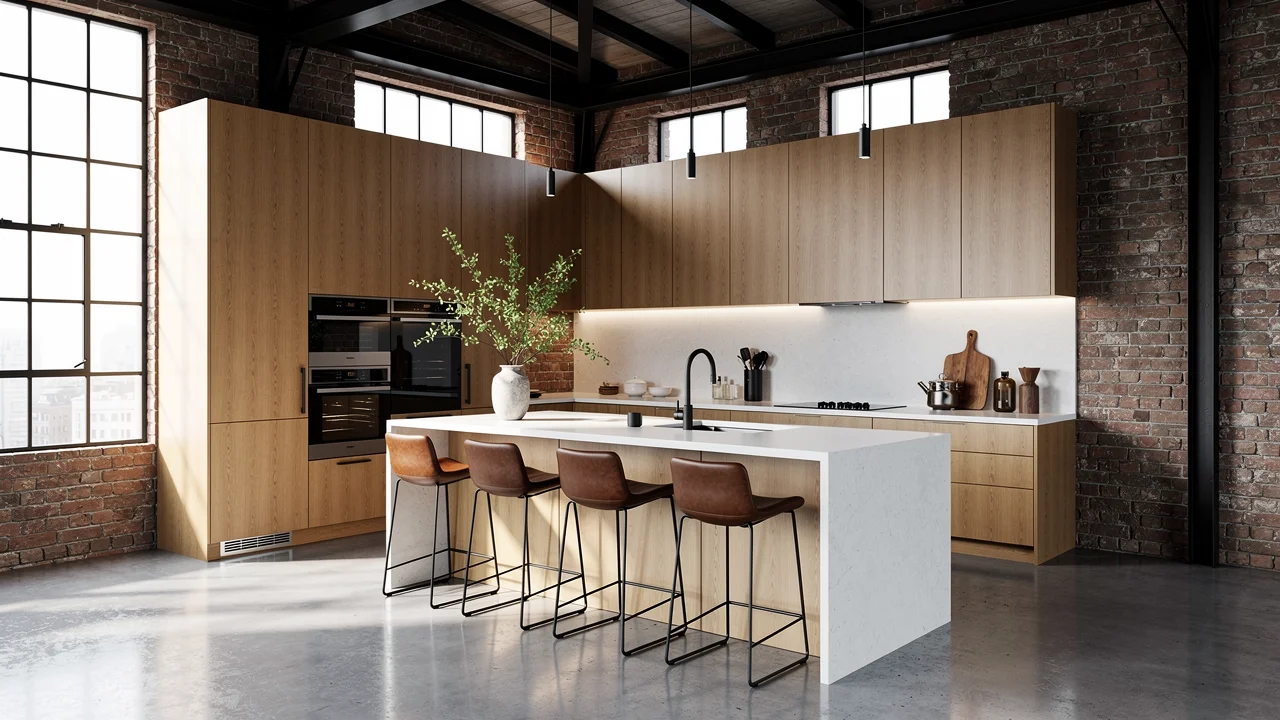 Industrial (Loft)