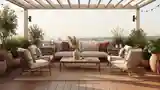 Bohemian Terrace with Elevated Elegance