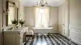Minimalist Luxury Bathroom