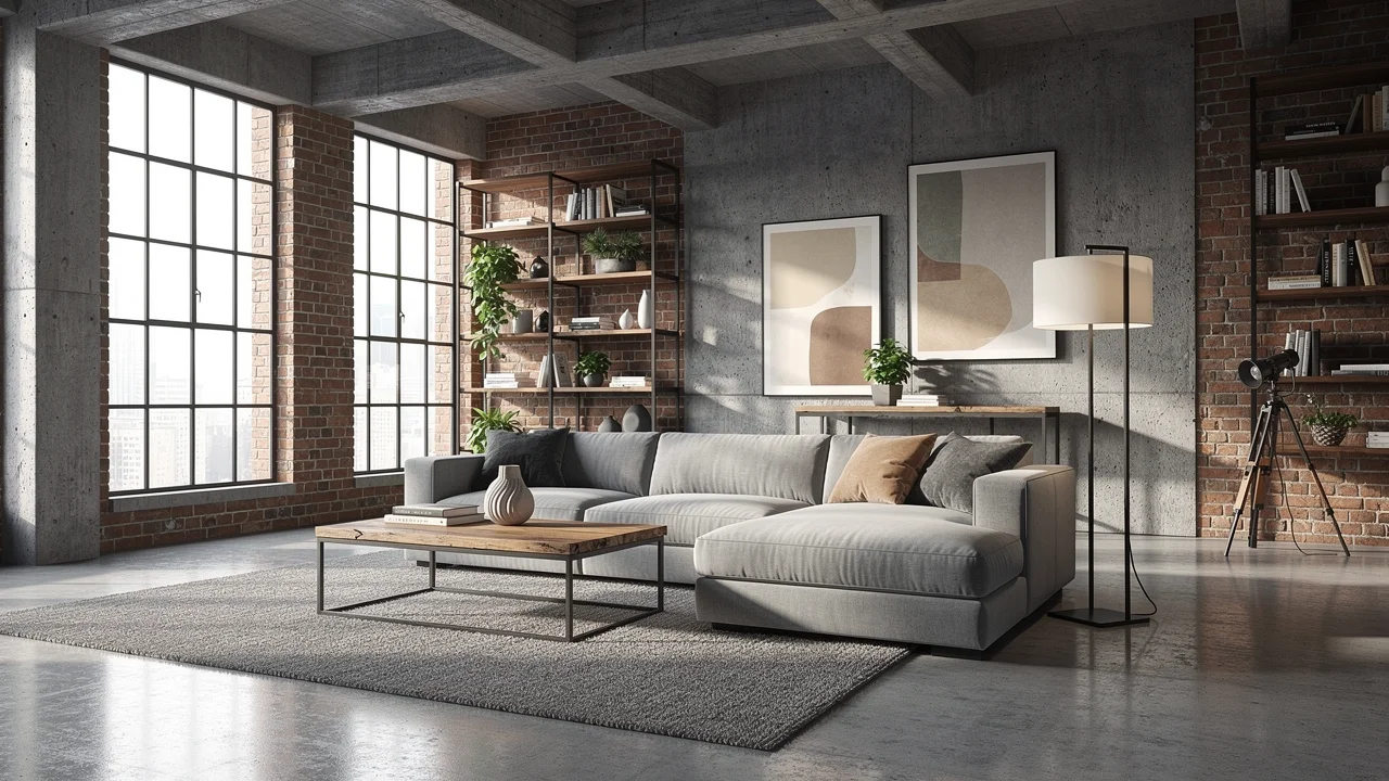 Industrial (Loft)