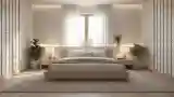 Japanese Bedroom in Wood
