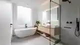 Scandinavian Spa Bathroom