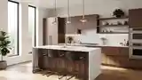 Luminous Mid-Century Modern Kitchen