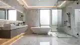 Marble Elegance Bath Sanctuary