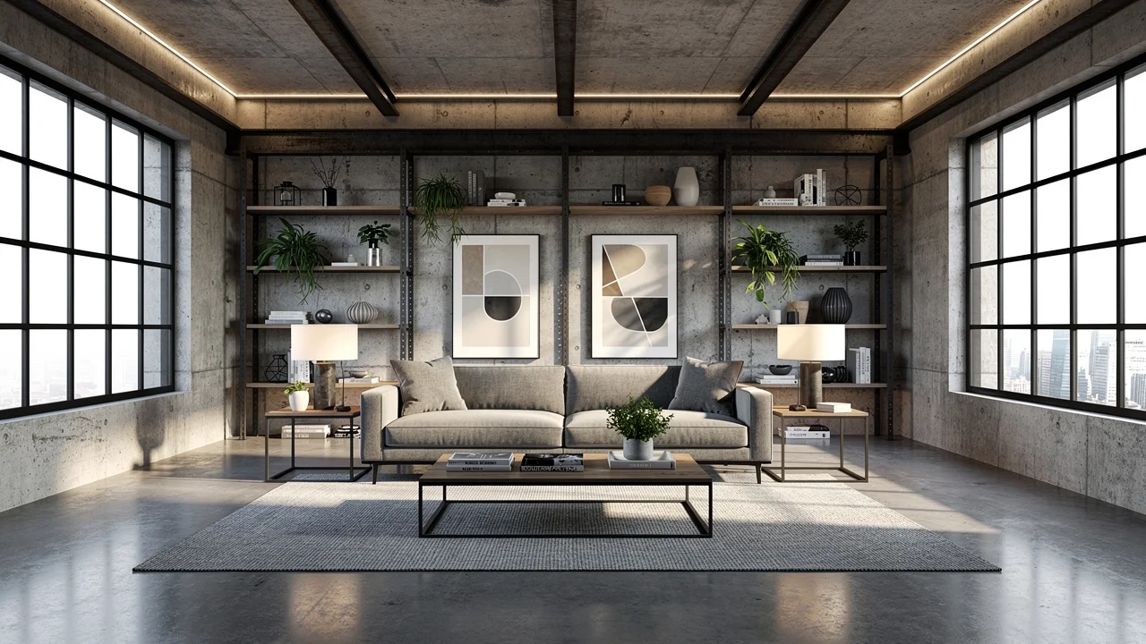 Industrial (Loft)