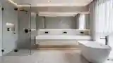 Modern Luxury Bathroom with Marble