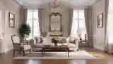Sofa w Salonie Wiktoriańskim