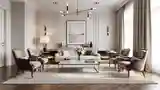 Modern Classic Salon z Ogniem
