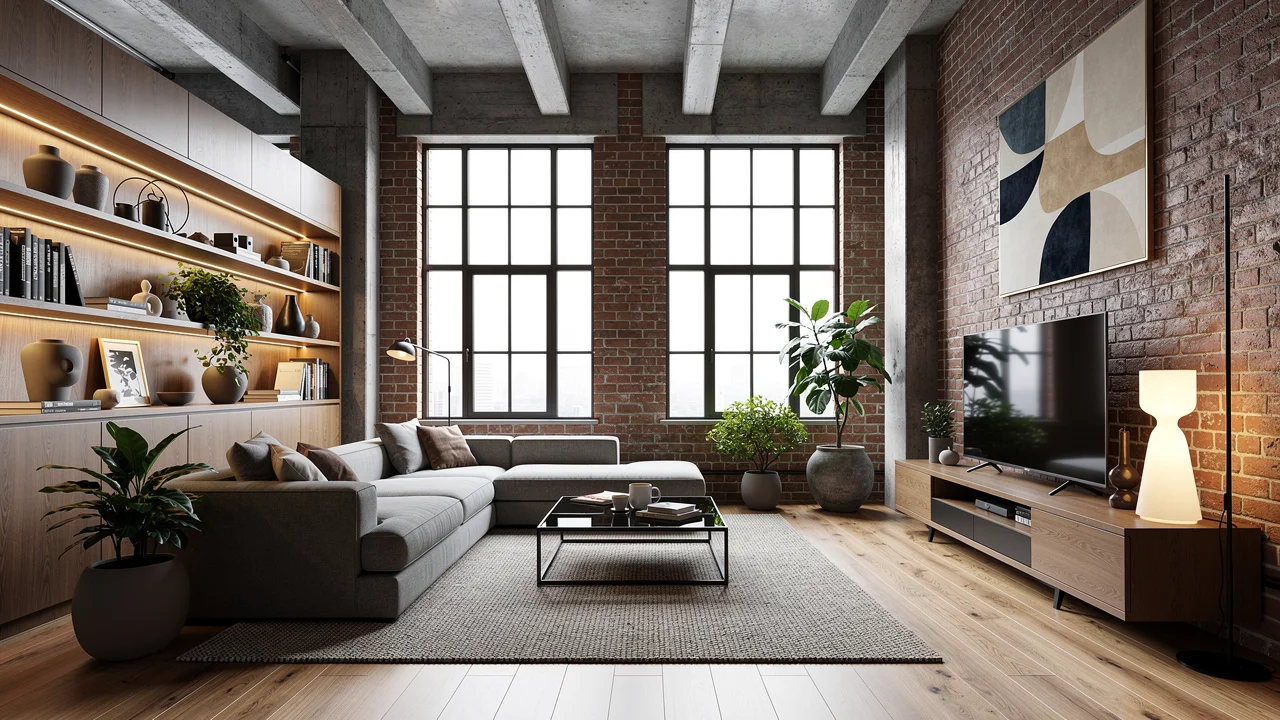 Industrial (Loft)