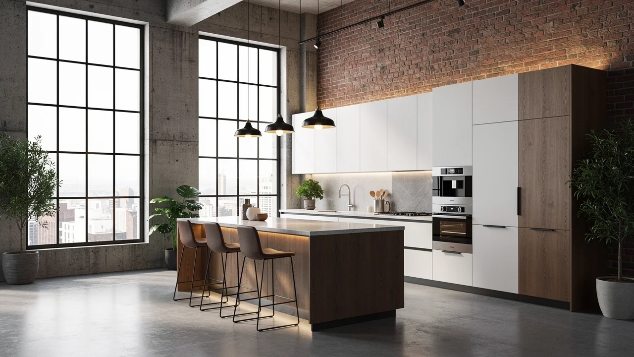 Industrial (Loft)