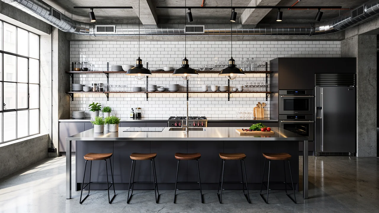 Industrial (Loft)