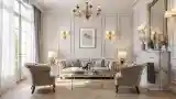 Sofa w stylu klasycznym