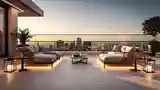 Wysoki Terrasowy Salon Elegancji