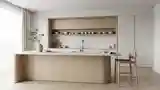 Japandi Kitchen with Elevated Elegance