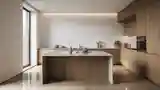 High-End Japandi Kitchen Design
