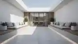 Minimalist Outdoor Lounge