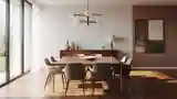 Nowoczesny Styl Średniowieczny w Jadalni