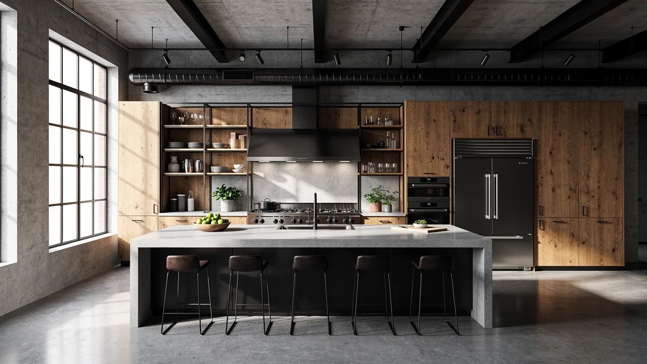 Industrial (Loft)