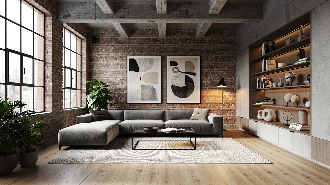 Industrial (Loft)