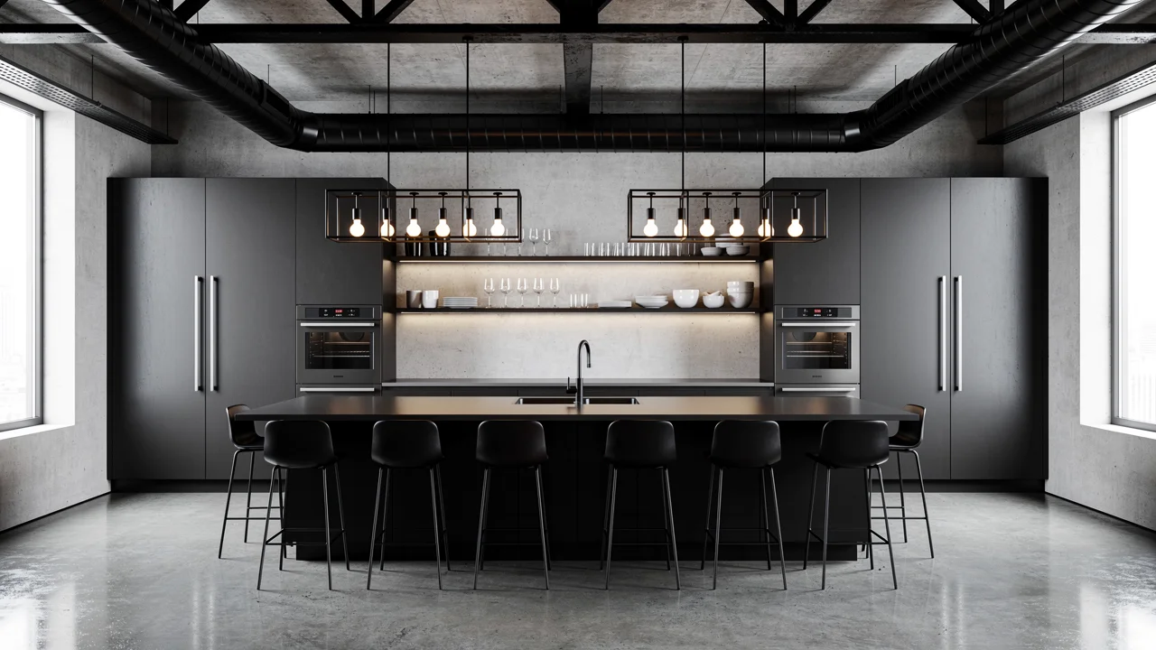 Industrial (Loft)