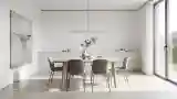 Minimalistna Sala Jadalnia