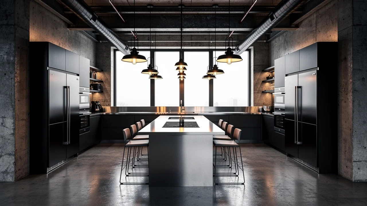 Industrial (Loft)
