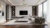 Modern Luxury Living Room with View