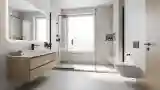 Scandinavian Spa Bathroom