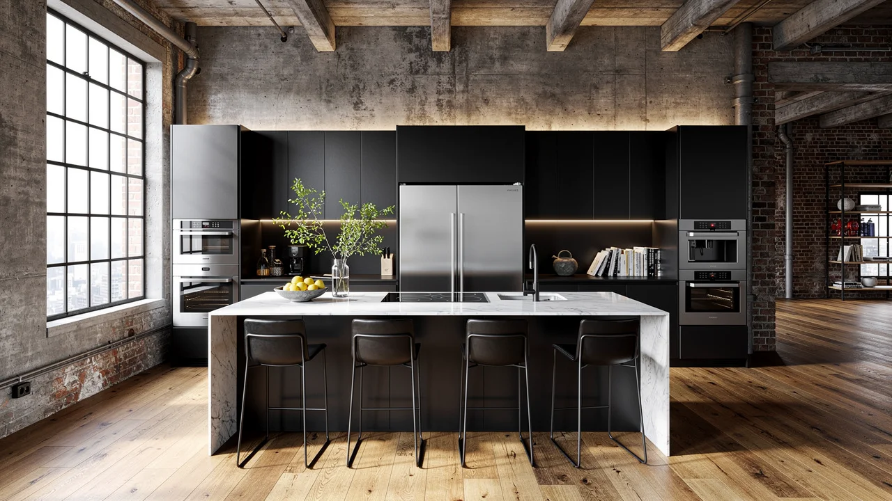 Industrial (Loft)
