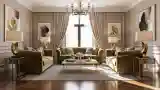 Sala Wschodnia z Złotym Wełnianym Sofą