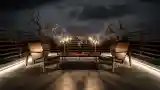 Mid-Century Terrace Lounge