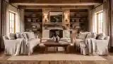 Classic Stone Living Room